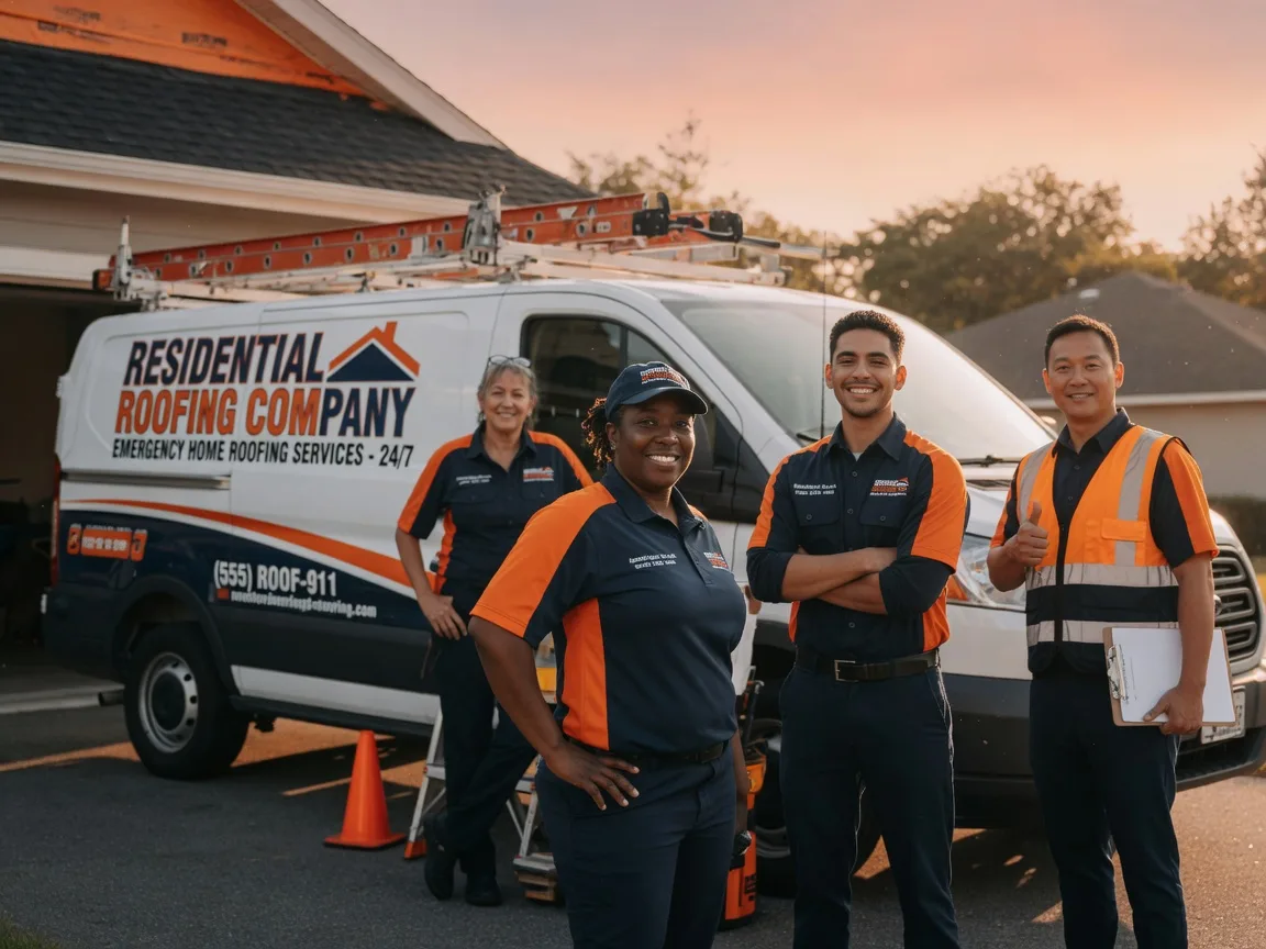 Emergency Roof Repair company in Bern, ID